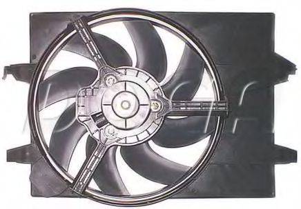 Вентилятор, охлаждение двигателя DOGA EFO026