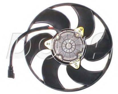 Вентилятор, охлаждение двигателя DOGA EFO027