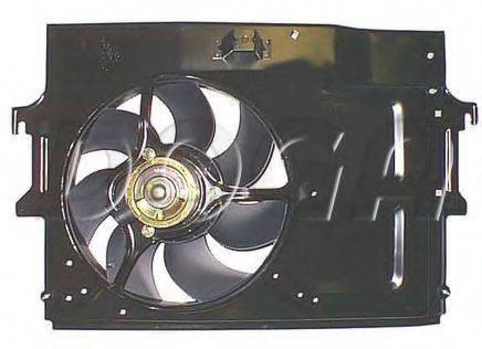 Вентилятор, охлаждение двигателя DOGA EFO043