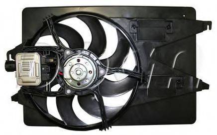 Вентилятор, охлаждение двигателя DOGA EFO066