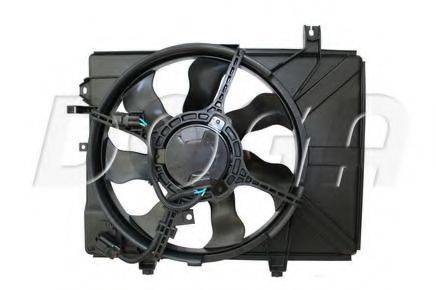 Вентилятор, охлаждение двигателя DOGA EHY011