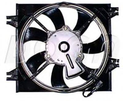 DOGA EHY023 Вентилятор, охлаждение двигателя