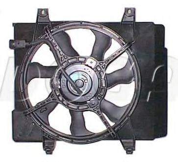 DOGA EKI010 Вентилятор, охлаждение двигателя