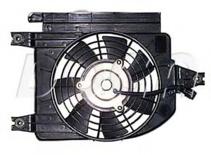 DOGA EKI014 Вентилятор, охлаждение двигателя