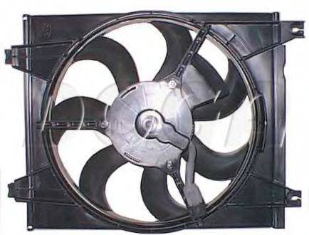 DOGA EKI017 Вентилятор, охлаждение двигателя