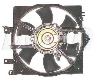 DOGA ENI018 Вентилятор, охлаждение двигателя