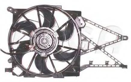 DOGA EOP046 Вентилятор, охлаждение двигателя
