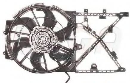 Вентилятор, охлаждение двигателя DOGA EOP054
