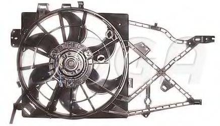 Вентилятор, охлаждение двигателя DOGA EOP058