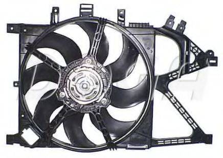 DOGA EOP094 Вентилятор, охлаждение двигателя