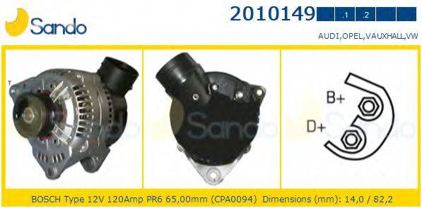 SANDO 2010149.2