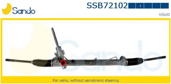 Рулевой механизм SANDO SSB72102.1