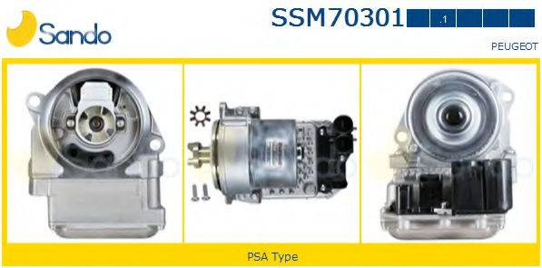 SANDO SSM703011 Электромотор, рулевой механизм