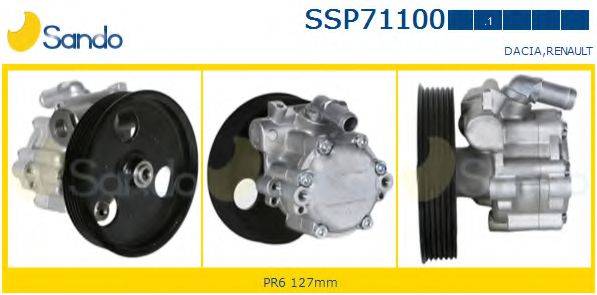 SANDO SSP711001 Гидравлический насос, рулевое управление