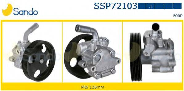 Гидравлический насос, рулевое управление SANDO SSP72103.1