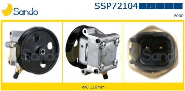 Гидравлический насос, рулевое управление SANDO SSP72104.1