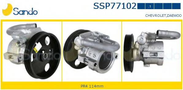 SANDO SSP771021 Гидравлический насос, рулевое управление