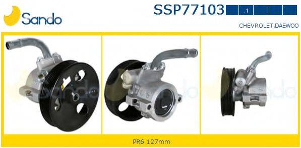 Гидравлический насос, рулевое управление SANDO SSP77103.1