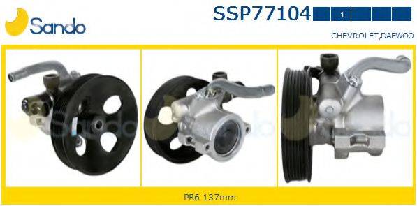 SANDO SSP771041 Гидравлический насос, рулевое управление