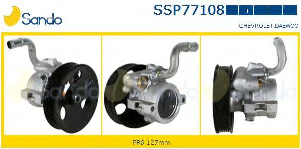 SANDO SSP771081 Гидравлический насос, рулевое управление