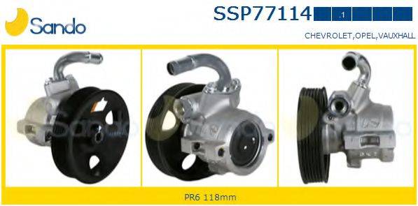 Гидравлический насос, рулевое управление SANDO SSP77114.1