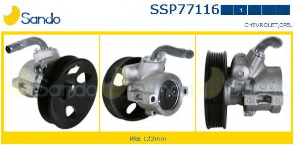 Гидравлический насос, рулевое управление SANDO SSP77116.1