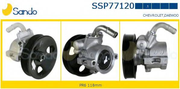 SANDO SSP771201 Гидравлический насос, рулевое управление