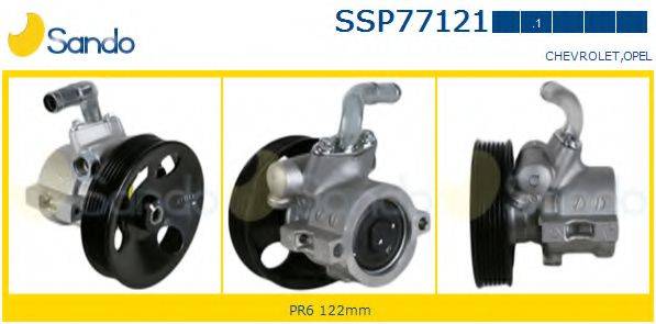 Гидравлический насос, рулевое управление SANDO SSP77121.1