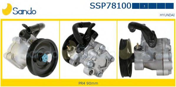 Гидравлический насос, рулевое управление SANDO SSP78100.1