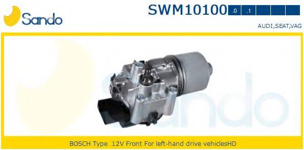 Двигатель стеклоочистителя SANDO SWM10100.0