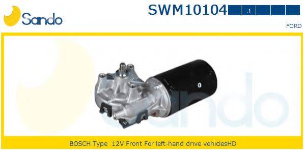 SANDO SWM101041 Двигатель стеклоочистителя