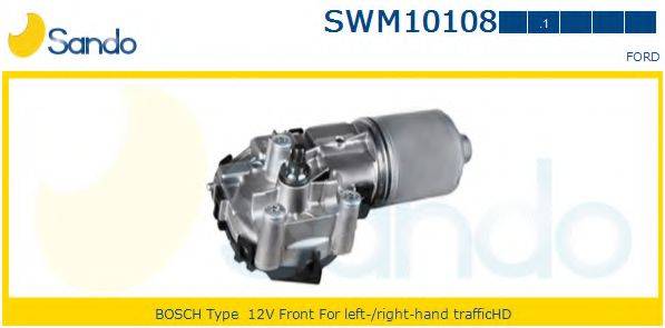 SANDO SWM101081 Двигатель стеклоочистителя