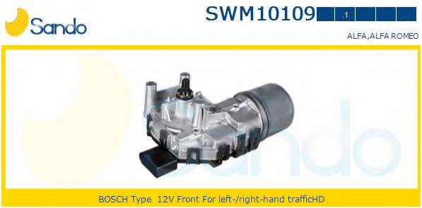 SANDO SWM101091 Двигатель стеклоочистителя