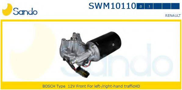 Двигатель стеклоочистителя SANDO SWM10110.1