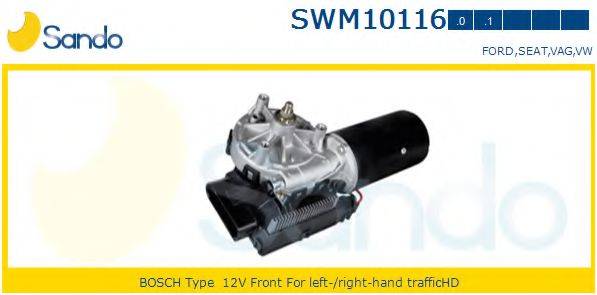 Двигатель стеклоочистителя SANDO SWM10116.0