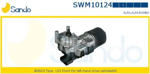 SANDO SWM101241 Двигатель стеклоочистителя