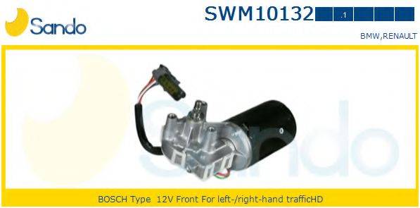 Двигатель стеклоочистителя SANDO SWM10132.1
