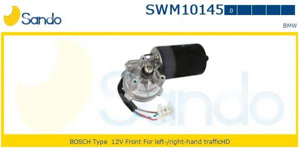 SANDO SWM101450 Двигатель стеклоочистителя