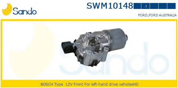 SANDO SWM101481 Двигатель стеклоочистителя