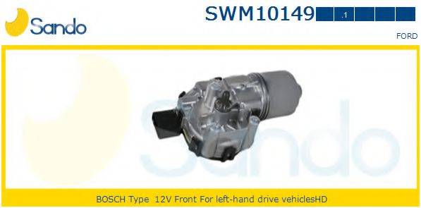 Двигатель стеклоочистителя SANDO SWM10149.1