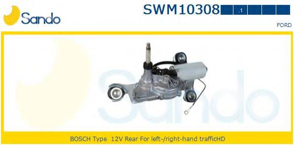 Двигатель стеклоочистителя SANDO SWM10308.1