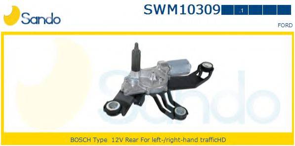 Двигатель стеклоочистителя SANDO SWM10309.1