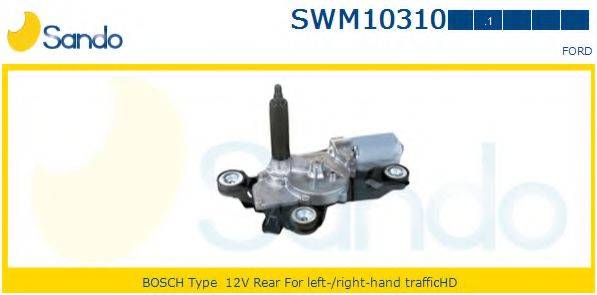 Двигатель стеклоочистителя SANDO SWM10310.1