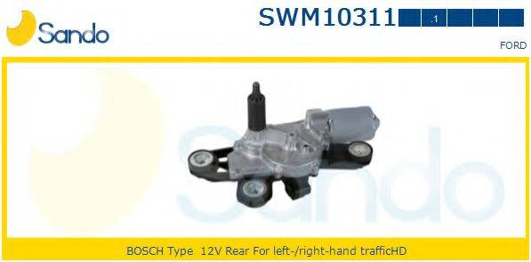 Двигатель стеклоочистителя SANDO SWM10311.1