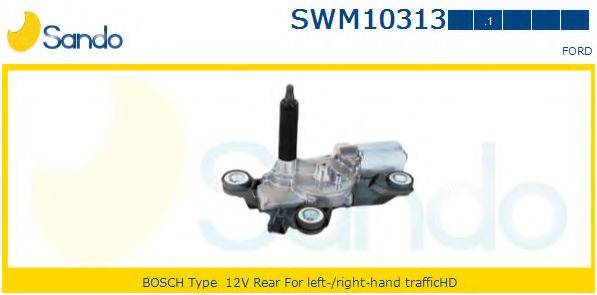 SANDO SWM103131 Двигатель стеклоочистителя