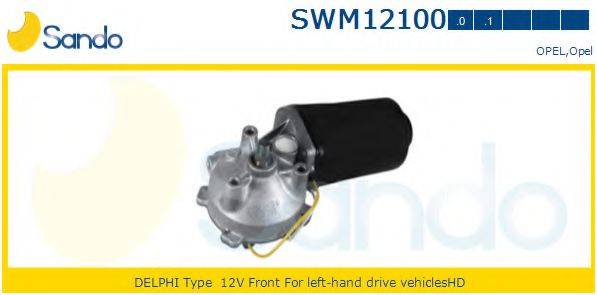 Двигатель стеклоочистителя SANDO SWM12100.0