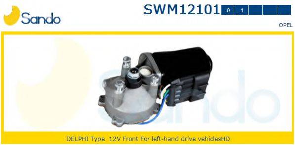 SANDO SWM121010 Двигатель стеклоочистителя
