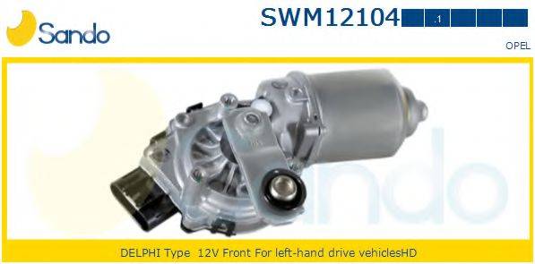 Двигатель стеклоочистителя SANDO SWM12104.1