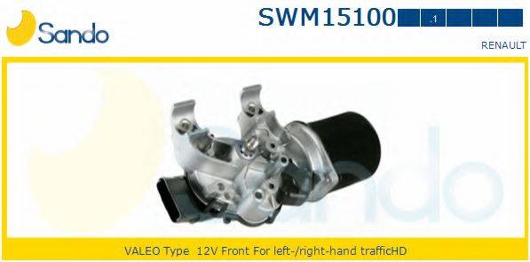 SANDO SWM151001 Двигатель стеклоочистителя