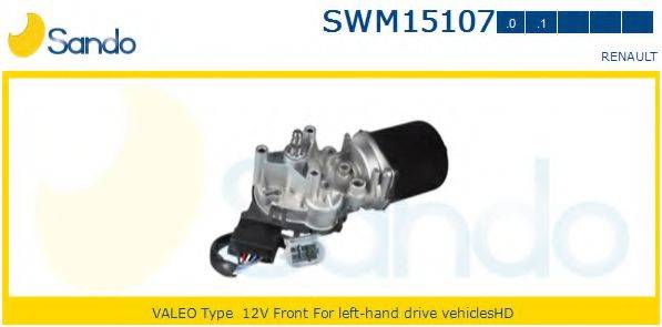 Двигатель стеклоочистителя SANDO SWM15107.0